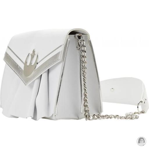 Loungefly Sac à bandoulière Princesse Leia Cosplay Blanc Star Wars (Star Wars)