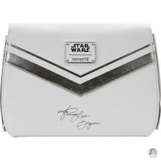 Loungefly Sac à bandoulière Princesse Leia Cosplay Blanc Star Wars (Star Wars)