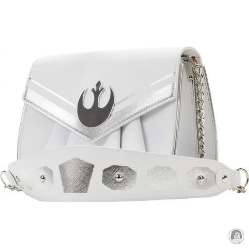 Loungefly Sac à bandoulière Princesse Leia Cosplay Blanc Star Wars (Star Wars)