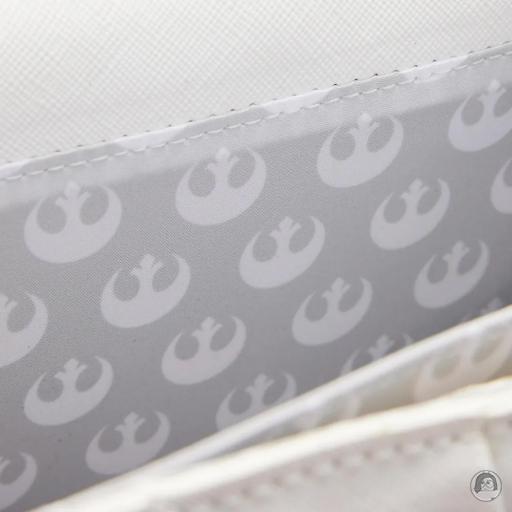 Loungefly Sac à bandoulière Princesse Leia Cosplay Blanc Star Wars (Star Wars)