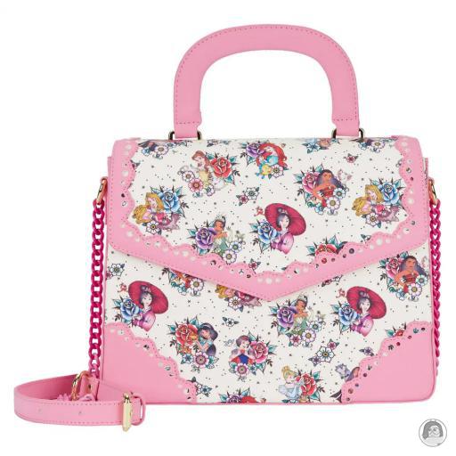 Loungefly Sacs à bandoulière Sac à bandoulière Princesse Tatouages Princesses Disney (Disney)