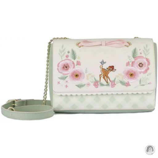 Loungefly Sac à bandoulière Printemps Vichy Bambi (Disney)