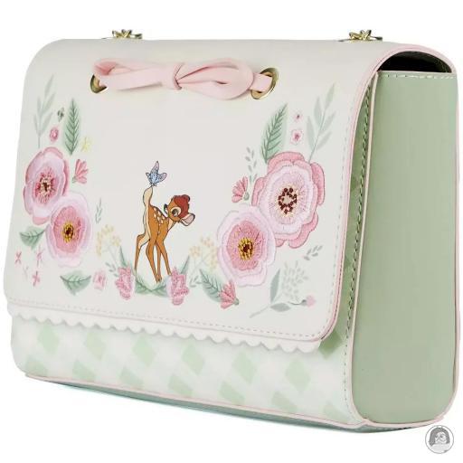 Loungefly Sac à bandoulière Printemps Vichy Bambi (Disney) (Bambi (Disney))