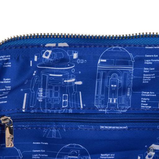 Loungefly Sac à bandoulière R2-D2 Star Wars (Star Wars)