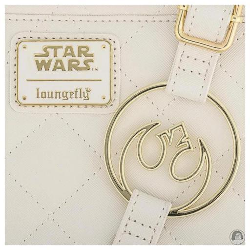 Loungefly Sac à bandoulière Rebel Hardware Blanc / Or Star Wars (Star Wars)