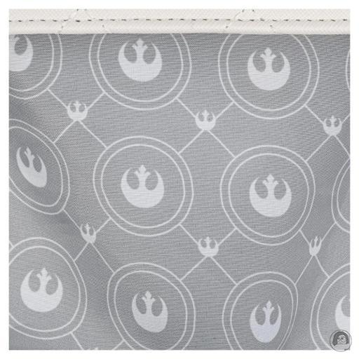 Loungefly Sac à bandoulière Rebel Hardware Blanc / Or Star Wars (Star Wars)