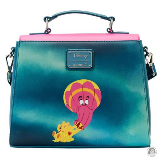 Loungefly Sac à bandoulière Rêve Éfélants et Nouifs Winnie l'Ourson (Disney) (Winnie l'Ourson (Disney))