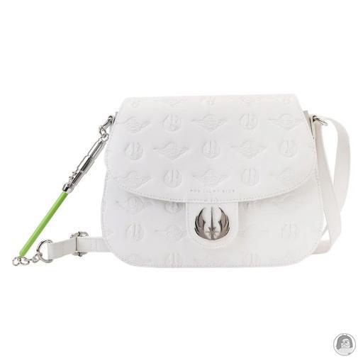 Loungefly Sacs à bandoulière Sac à bandoulière Sabre Laser Côté Lumineux Glow Star Wars