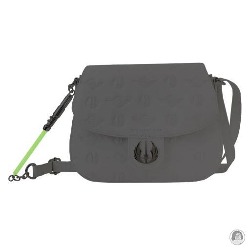 Loungefly Sac à bandoulière Sabre Laser Côté Lumineux Glow Star Wars (Star Wars)