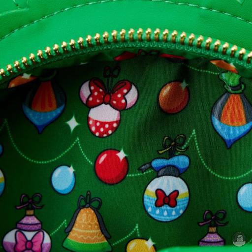 Loungefly Sac à bandoulière Sapin de Noël Tic et Tac (Disney) (Tic et Tac (Disney))