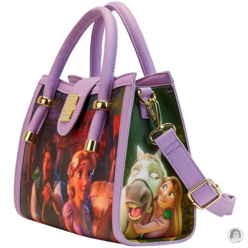 Loungefly Sac à bandoulière Scène Princesse Raiponce (Disney) (Raiponce (Disney))