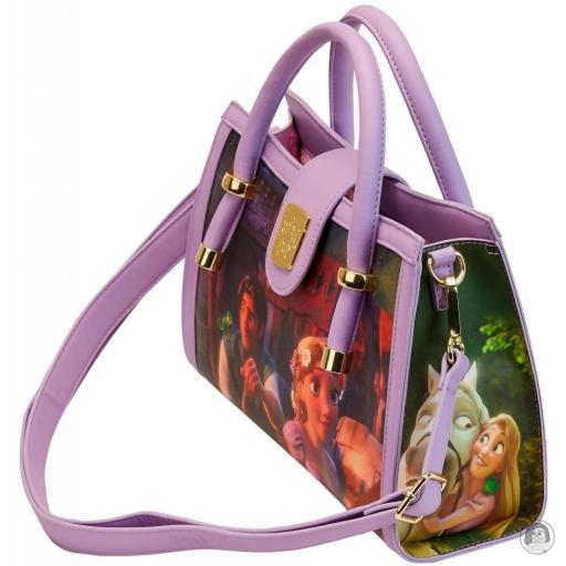 Loungefly Sac à bandoulière Scène Princesse Raiponce (Disney) (Raiponce (Disney))