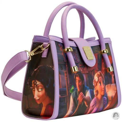 Loungefly Sac à bandoulière Scène Princesse Raiponce (Disney) (Raiponce (Disney))