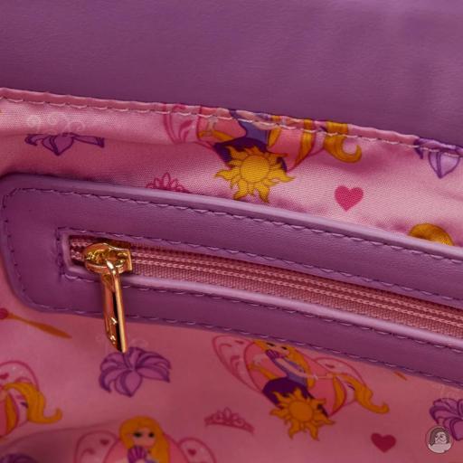 Loungefly Sac à bandoulière Scène Princesse Raiponce (Disney) (Raiponce (Disney))