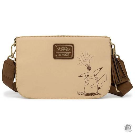 Loungefly Sac à bandoulière Sepia Pikachu Pokémon (Pokémon)