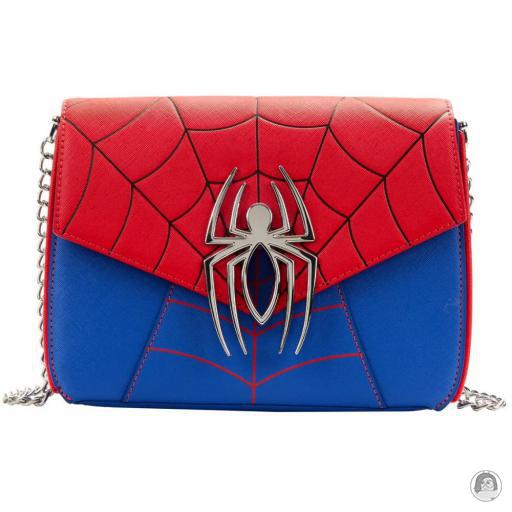 Loungefly Sacs à bandoulière Sac à bandoulière Spider-Man Color Block Spider-Man (Marvel)