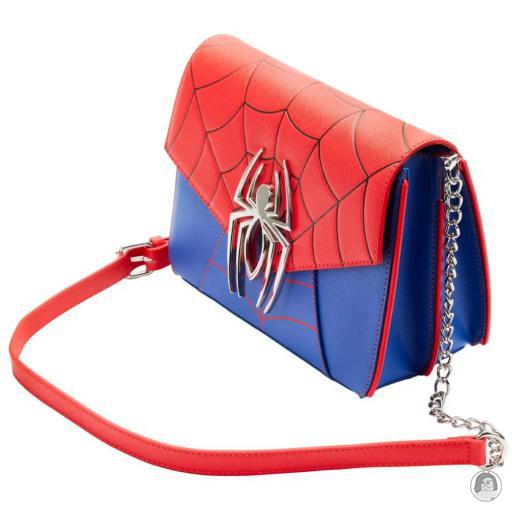 Loungefly Sac à bandoulière Spider-Man Color Block Spider-Man (Marvel) (Spider-Man (Marvel))