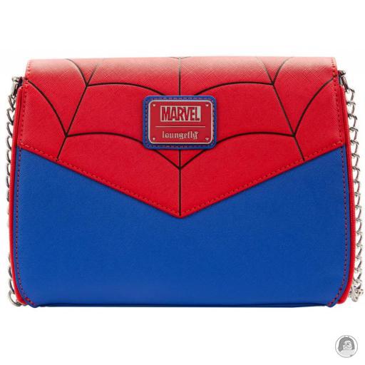 Loungefly Sac à bandoulière Spider-Man Color Block Spider-Man (Marvel) (Spider-Man (Marvel))