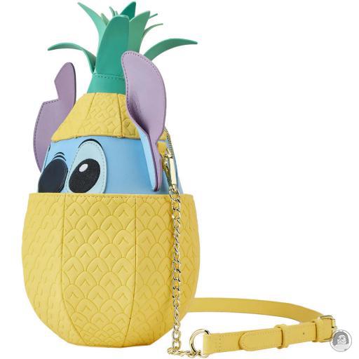 Loungefly Sac à bandoulière Stitch dans l'Ananas Lilo et Stitch (Disney) (Lilo et Stitch (Disney))