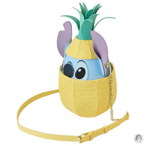 Loungefly Sac à bandoulière Stitch dans l'Ananas Lilo et Stitch (Disney) (Lilo et Stitch (Disney))