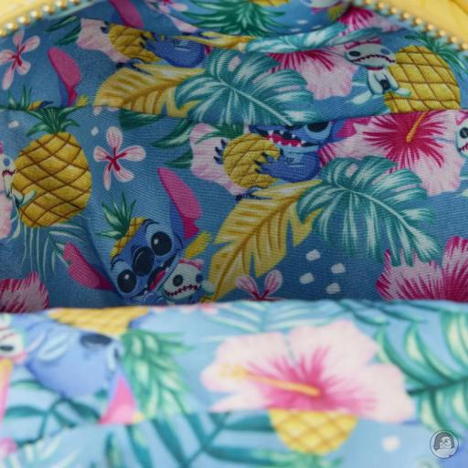 Loungefly Sac à bandoulière Stitch dans l'Ananas Lilo et Stitch (Disney) (Lilo et Stitch (Disney))