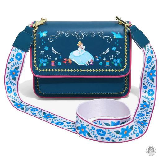 Loungefly Sac à bandoulière Storybook Cendrillon (Disney)