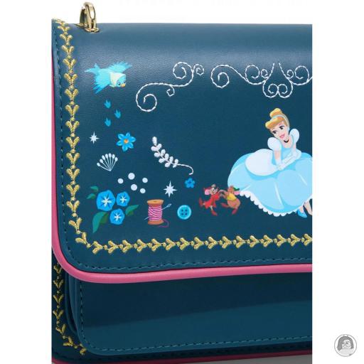 Loungefly Sac à bandoulière Storybook Cendrillon (Disney) (Cendrillon (Disney))