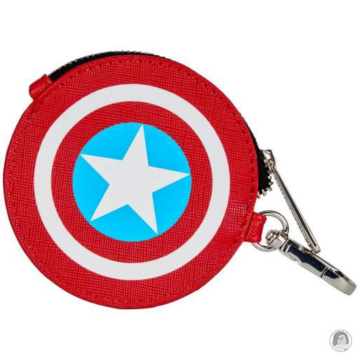 Loungefly Sac à bandoulière Tatouage Floral Avengers (Marvel) (Avengers (Marvel))