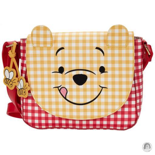 Loungefly Sacs à bandoulière Sac à bandoulière Vichy Cosplay Winnie l'Ourson (Disney)