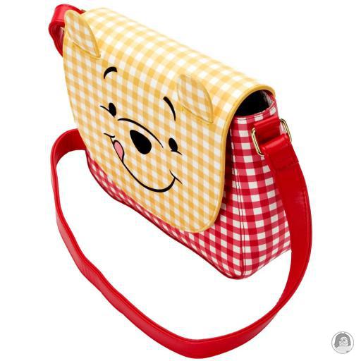 Loungefly Sac à bandoulière Vichy Cosplay Winnie l'Ourson (Disney) (Winnie l'Ourson (Disney))