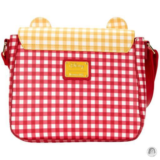 Loungefly Sac à bandoulière Vichy Cosplay Winnie l'Ourson (Disney) (Winnie l'Ourson (Disney))