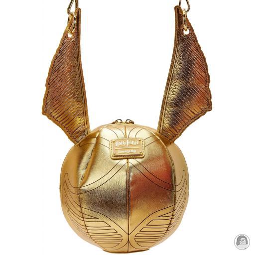 Loungefly Sac à bandoulière Vif d'Or Harry Potter (Wizarding World) (Harry Potter (Wizarding World))