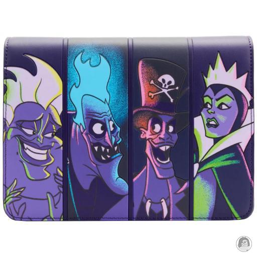 Loungefly Disney Villains (Disney) Sac à bandoulière Villains dans le noir Disney Villains (Disney)