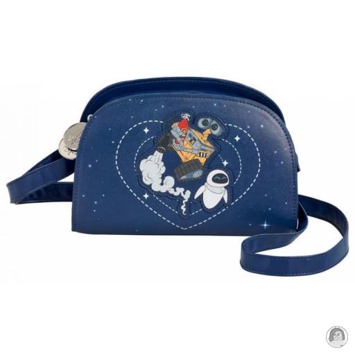 Loungefly Sacs à bandoulière Sac à bandoulière Wall-E et Eve Cœur Wall-E (Pixar)