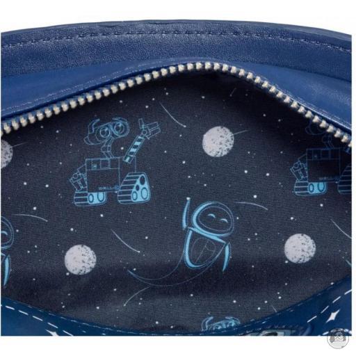 Loungefly Sac à bandoulière Wall-E et Eve Cœur Wall-E (Pixar) (Wall-E (Pixar))