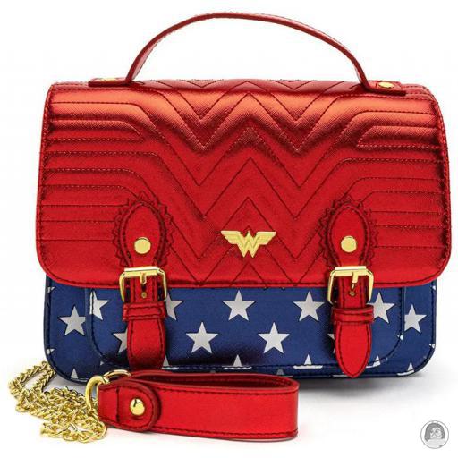 Loungefly Sacs à bandoulière Sac à bandoulière Wonder Woman Cosplay Wonder Woman (DC Comics)