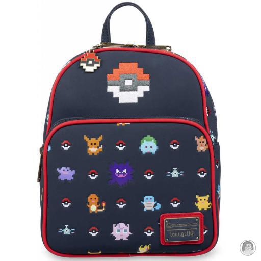 Loungefly Sacs à dos Sac à dos Block Art Pokémon Pokémon