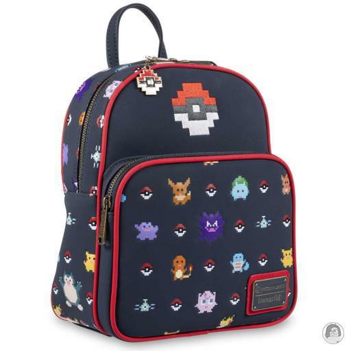 Loungefly Sac à dos Block Art Pokémon Pokémon (Pokémon)