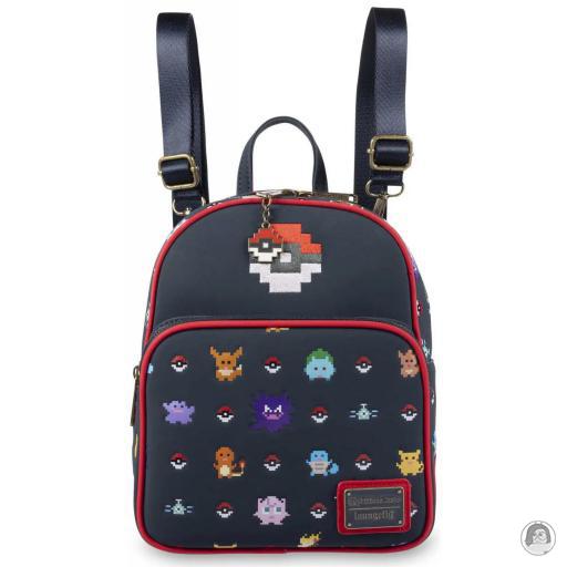 Loungefly Sac à dos Block Art Pokémon Pokémon (Pokémon)