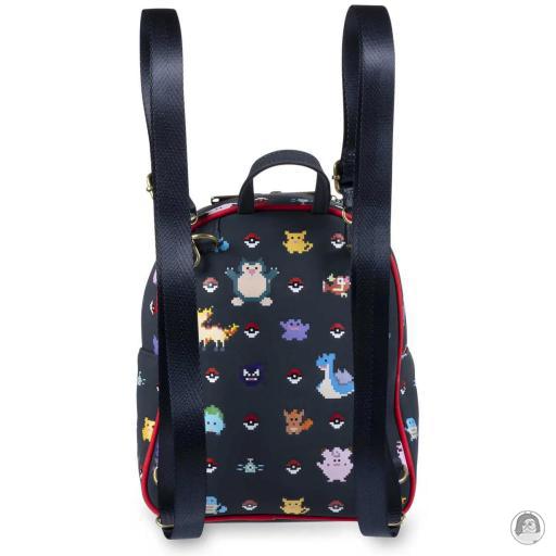 Loungefly Sac à dos Block Art Pokémon Pokémon (Pokémon)