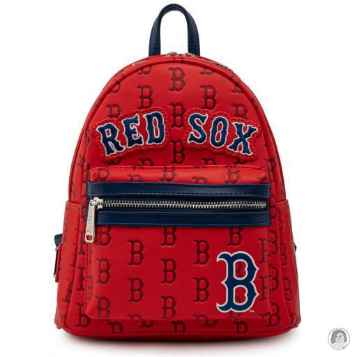 Loungefly MLB (Major League Baseball) Sac à dos Boston Red Sox Logo MLB (Major League Baseball)