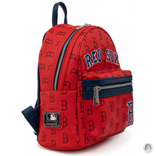 Loungefly Sac à dos Boston Red Sox Logo MLB (Major League Baseball) (MLB (Major League Baseball))