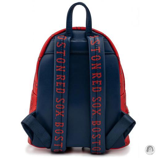 Loungefly Sac à dos Boston Red Sox Logo MLB (Major League Baseball) (MLB (Major League Baseball))