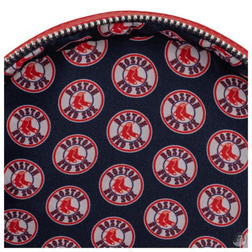 Loungefly Sac à dos Boston Red Sox Logo MLB (Major League Baseball) (MLB (Major League Baseball))