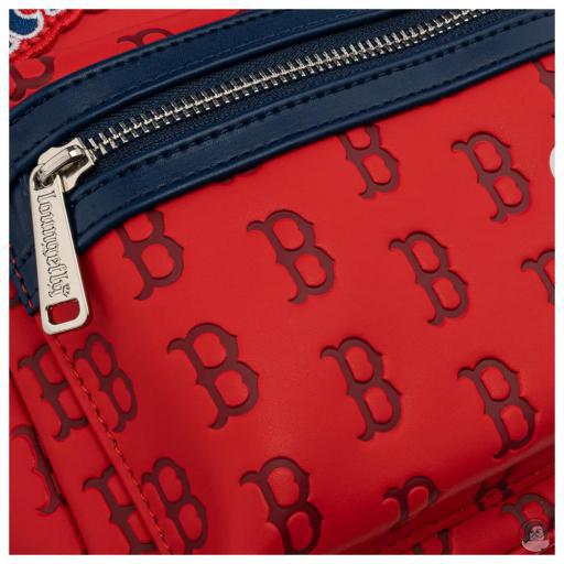 Loungefly Sac à dos Boston Red Sox Logo MLB (Major League Baseball) (MLB (Major League Baseball))