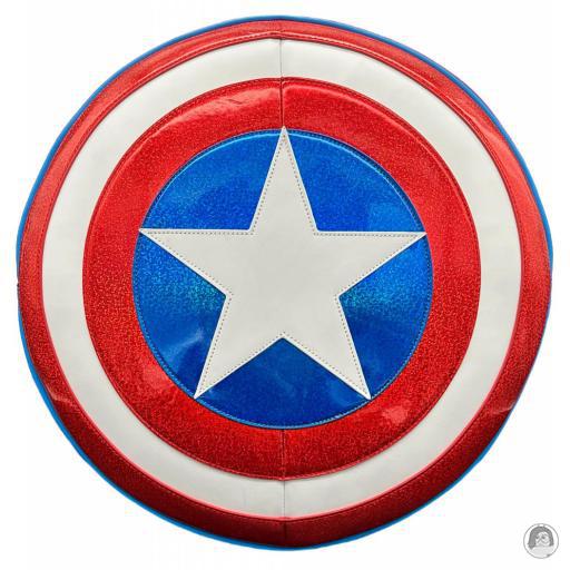 Loungefly Fun.com Sac à dos Le Bouclier de Captain America Captain America (Marvel)