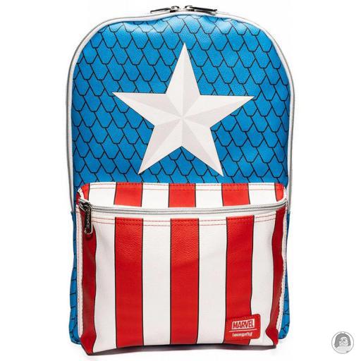 Loungefly Sac à dos Captain America Cosplay Captain America (Marvel) (Captain America (Marvel))