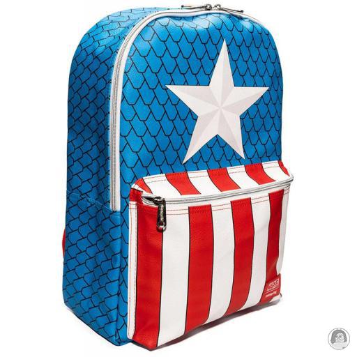 Loungefly Sac à dos Captain America Cosplay Captain America (Marvel) (Captain America (Marvel))