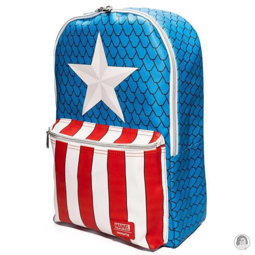 Loungefly Sac à dos Captain America Cosplay Captain America (Marvel) (Captain America (Marvel))