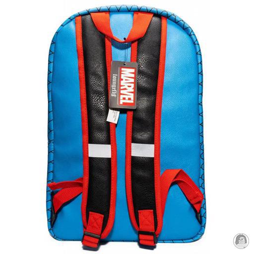 Loungefly Sac à dos Captain America Cosplay Captain America (Marvel) (Captain America (Marvel))